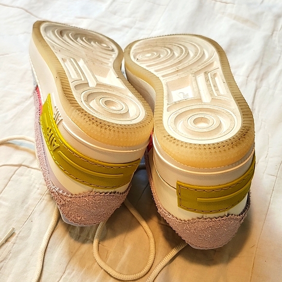 Nike Airforce 1 Patchwork sz 9.5 - Picture 5 of 6